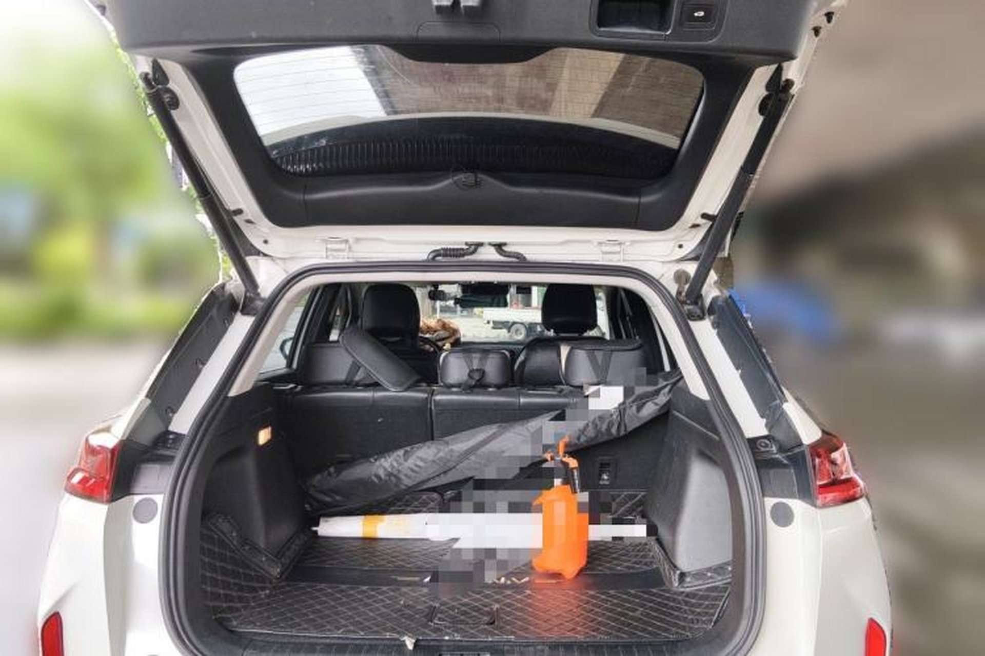 Used AION V 2021 Evolution Edition 70 Intelligent Leading Edition Trunk