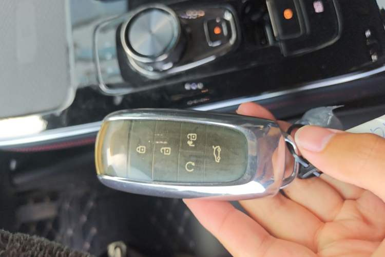 Used AION V 2021 Evolution Edition 70 Intelligent Leading Edition Vehicle Key