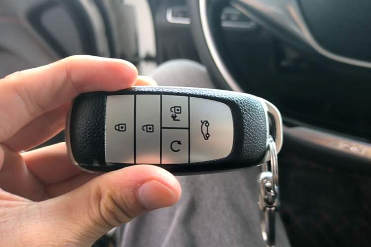 Used AION V 2021 Evolution Edition 70 Intelligent Leading Edition Vehicle Key