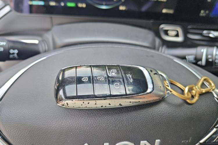 Used AION V 2021 Evolution Edition 70 Intelligent Leading Edition Vehicle Key