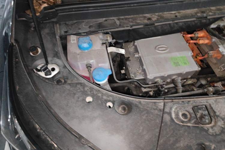 Used AION V 2022 Plus 70 Smart Technology Edition Ternary Lithium Engine Bay Right