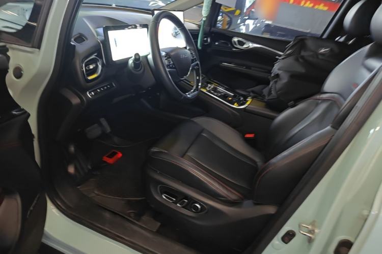 Used AION V 2022 Plus 70 Smart Edition Ternary Lithium Left Front Seat