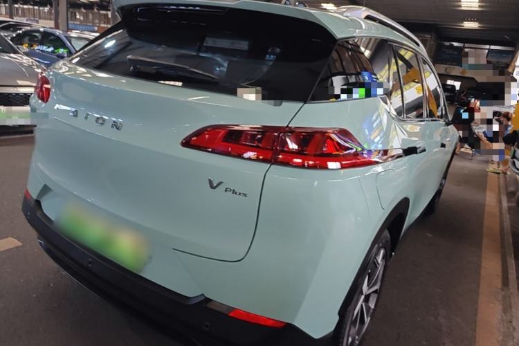 Used AION V 2022 Plus 70 Smart Edition Ternary Lithium Rear Right 45 Deg