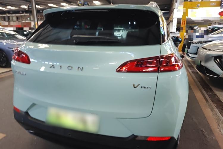 Used AION V 2022 Plus 70 Smart Edition Ternary Lithium Rear