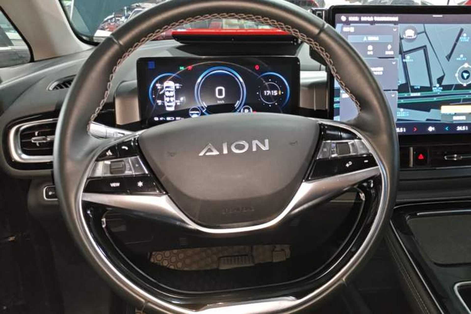 Used AION V 2022 Plus 70 Smart Edition Ternary Lithium Steering Wheel