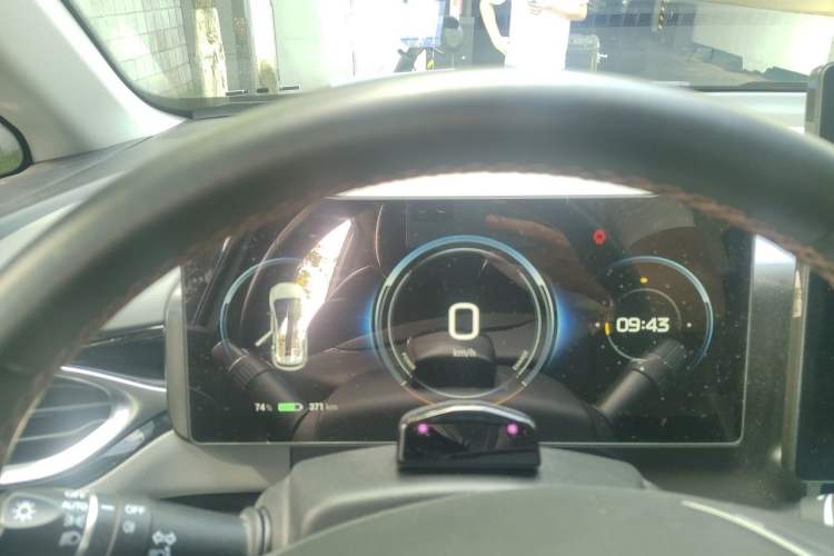 Used AION V 2022 Plus 70 Smart Technology Edition Ternary Lithium Instrument Cluster