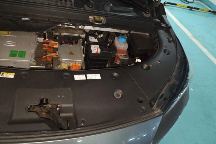 Used AION V 2022 Plus 70 Smart Technology Edition Ternary Lithium Engine Bay Left