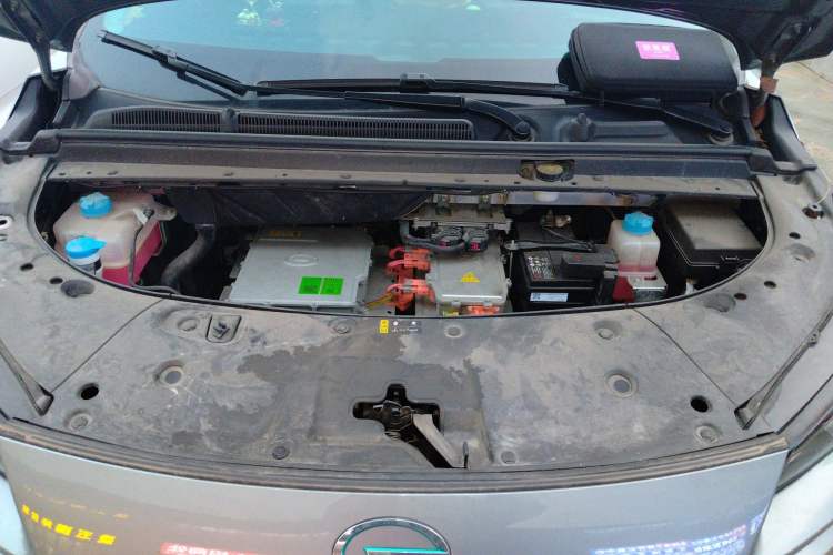 Used AION V 2022 Plus 80 Leader Edition Ternary Lithium Engine Bay