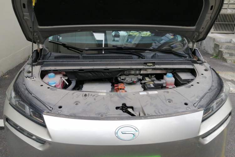 Used AION V 2022 Plus 70 Smart Edition Ternary Lithium Engine Bay