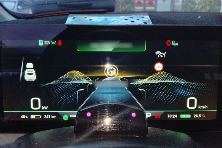 Used AION V 2022 Plus 80 Leader Edition Ternary Lithium Instrument Cluster