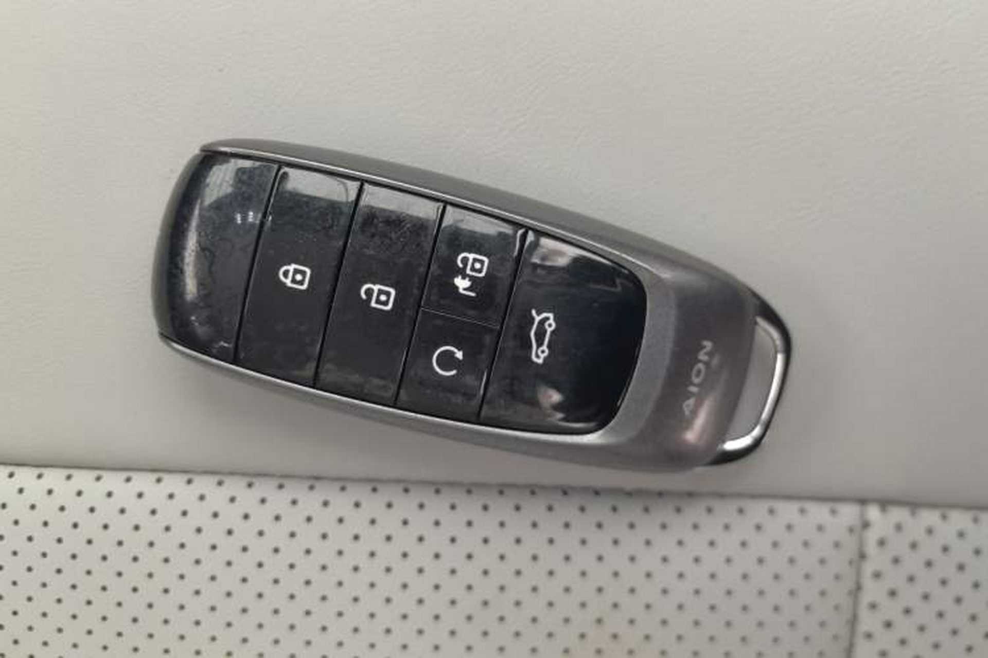 Used AION V 2022 Plus 70 Smart Edition Ternary Lithium Interior 1