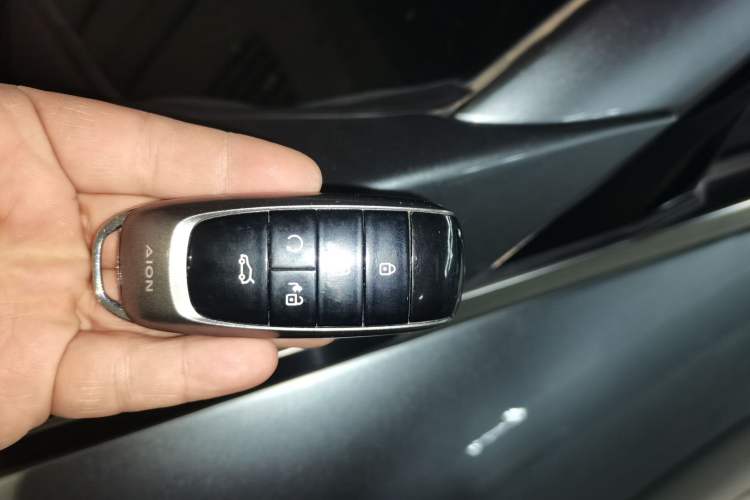 Used AION V 2022 Plus 80 Executive Edition Ternary Lithium Interior 1