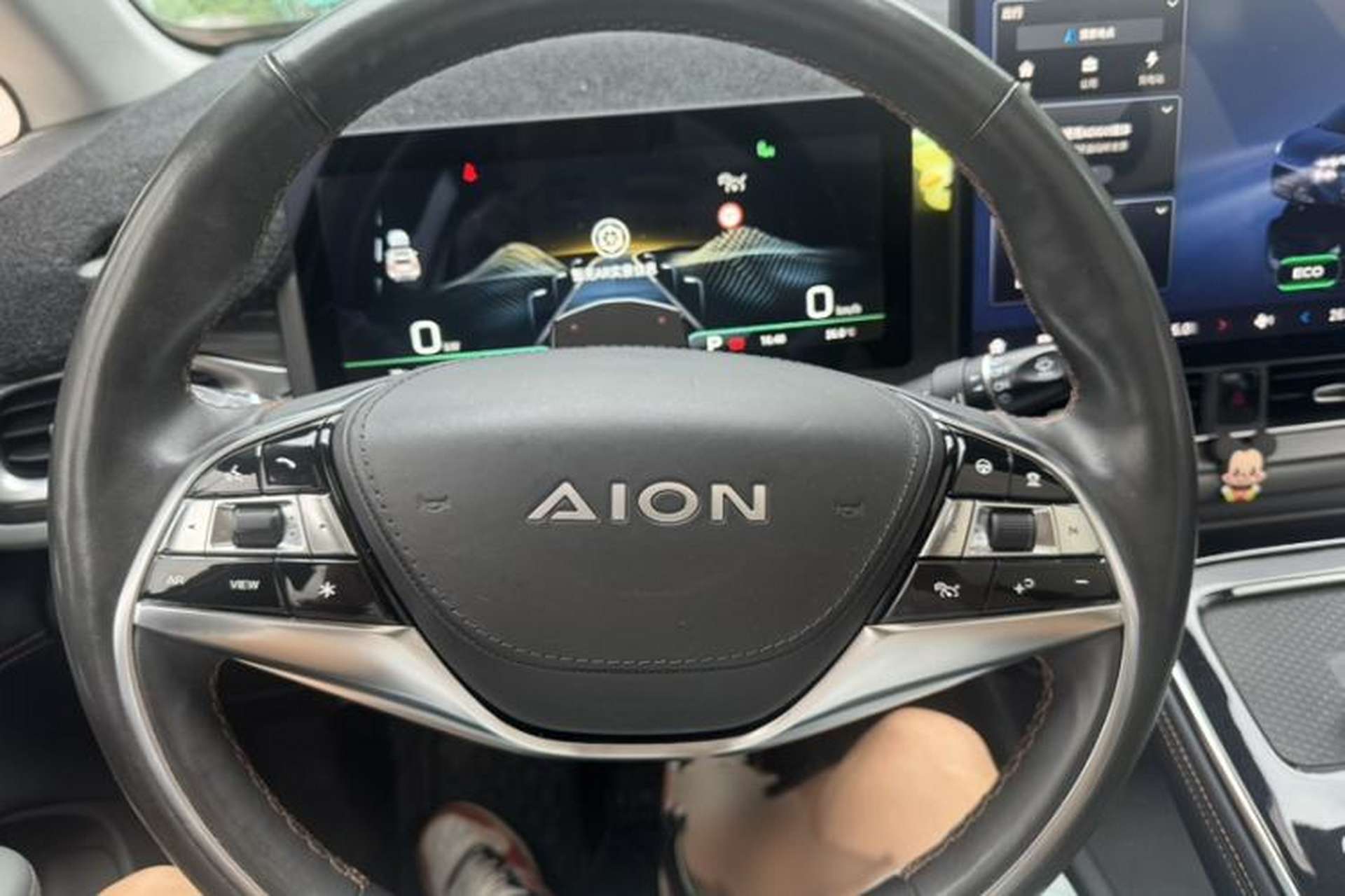 Used AION V 2022 Plus 80 Leader Edition Ternary Lithium Interior 5