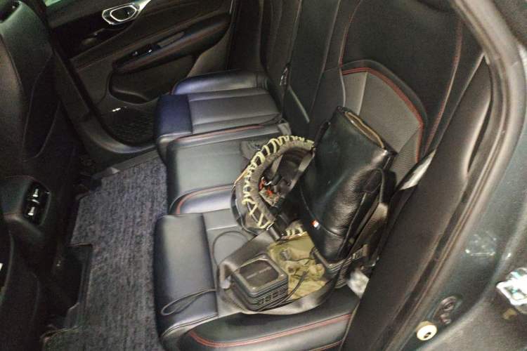 Used AION V 2022 Plus 70 Smart Technology Edition Ternary Lithium Left Rear Seat