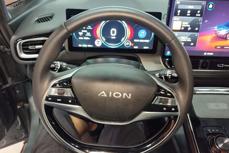 Used AION V 2022 Plus 70 Smart Edition Ternary Lithium Steering Wheel