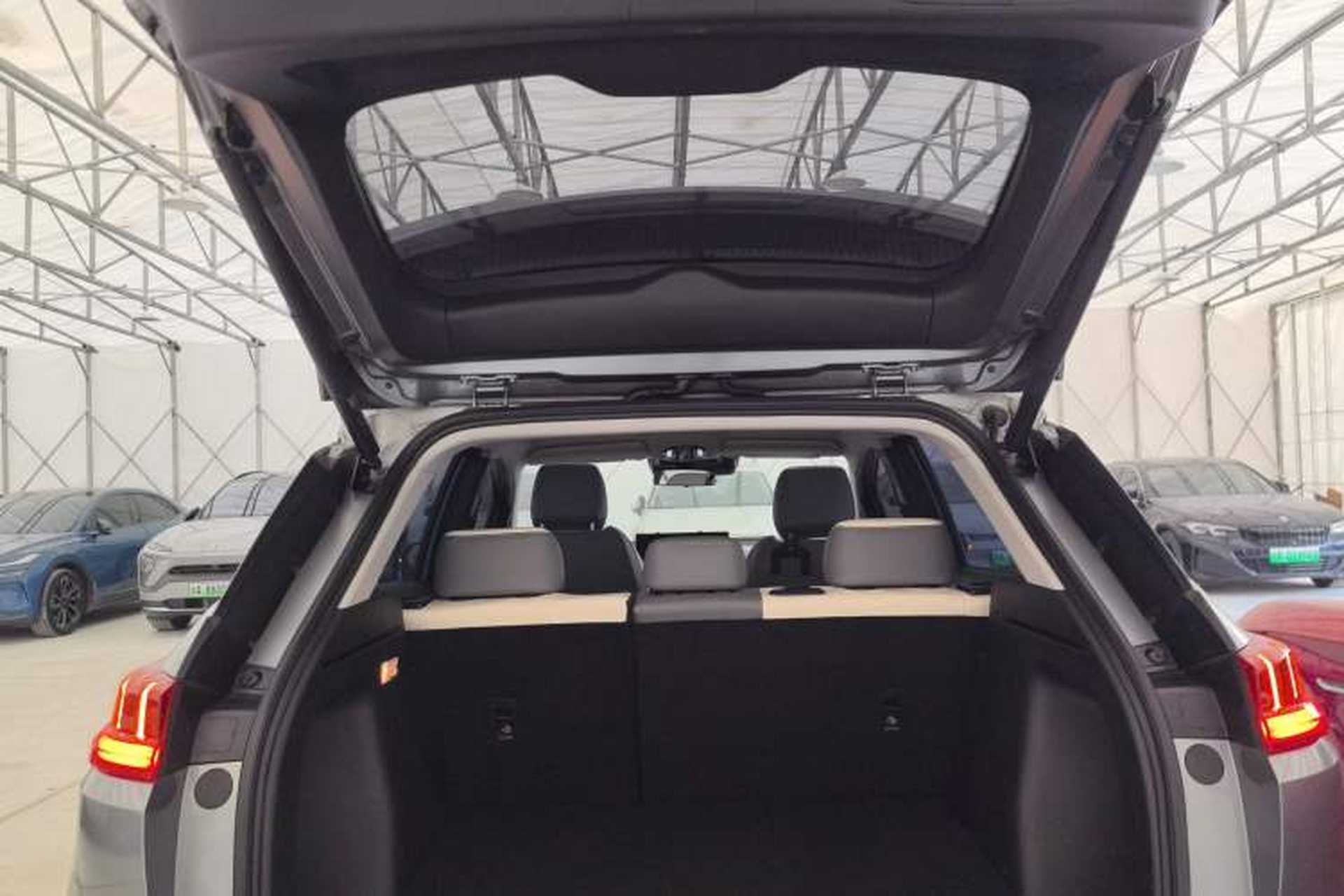 Used AION V 2022 Plus 70 Smart Edition Ternary Lithium Trunk