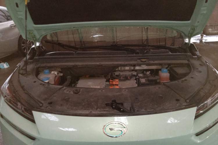 Used AION V 2022 Plus 70 Executive Edition Lithium Iron Phosphate Engine Bay