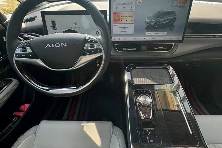 Used AION V 2022 Plus 70 Smart Technology Edition Ternary Lithium Interior 1