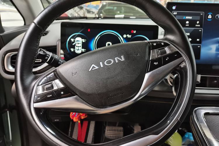 Used AION V 2022 Plus 70 Smart Technology Edition Ternary Lithium Interior 2