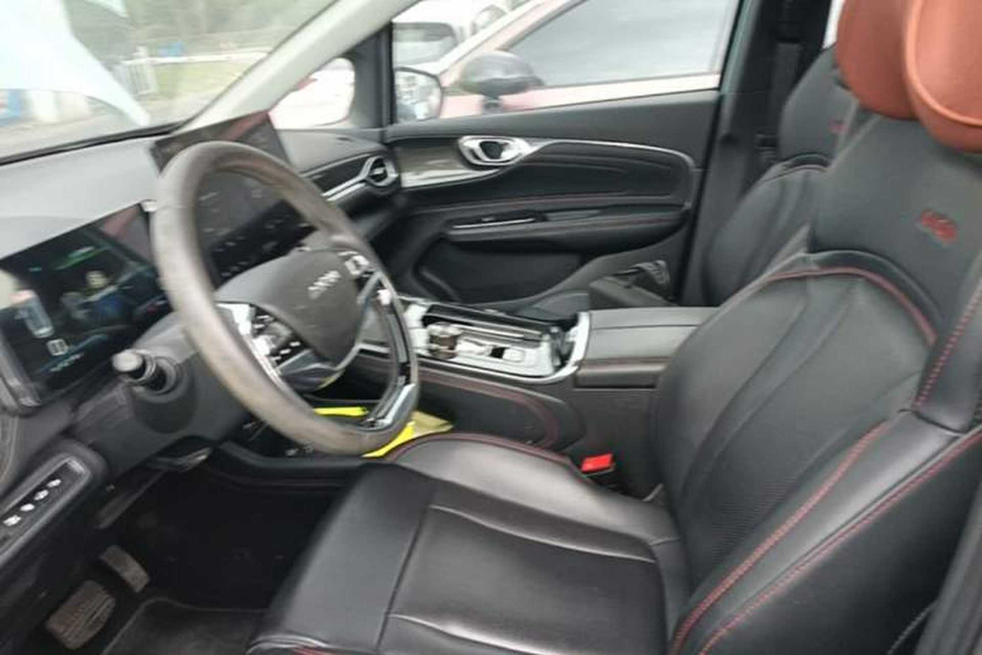 Used AION V 2022 Plus 80 Executive Edition Ternary Lithium Left Front Seat