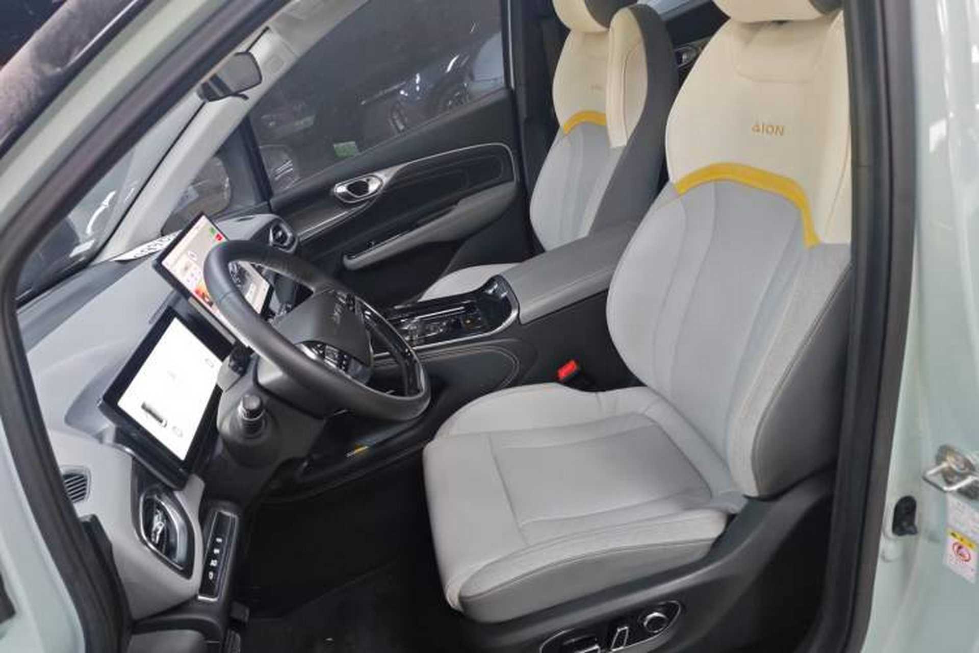 Used AION V 2022 Plus 80 Leader Edition Ternary Lithium Left Front Seat