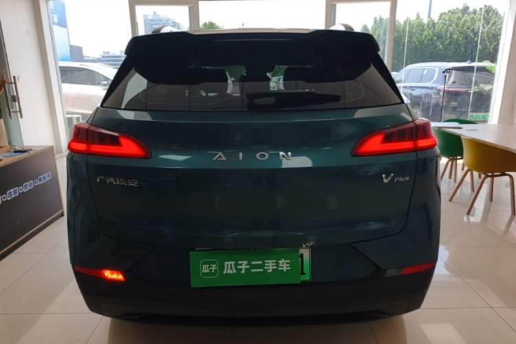 Used AION V 2022 Plus 70 Smart Technology Edition Ternary Lithium Rear