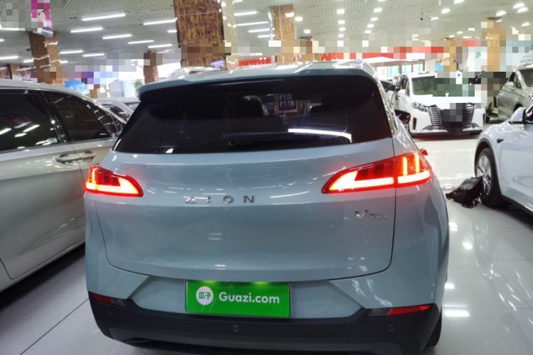 Used AION V 2022 Plus 70 Smart Technology Edition Ternary Lithium Rear