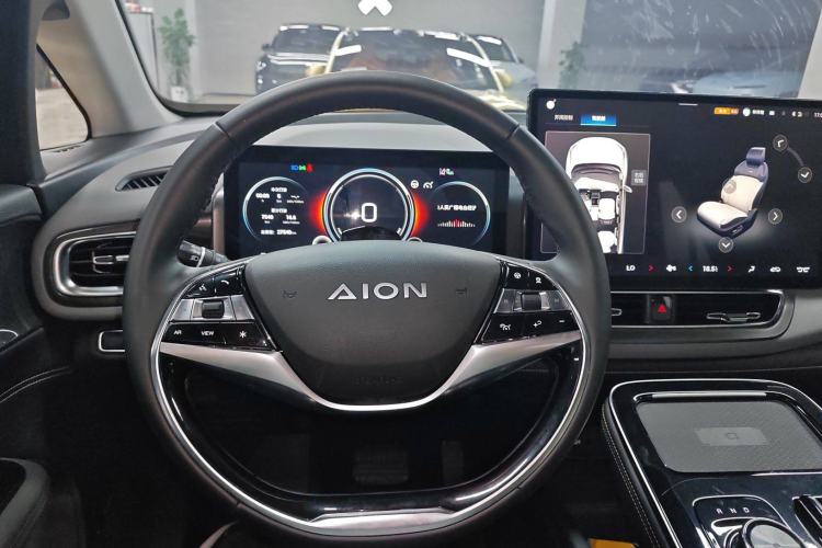 Used AION V 2022 Plus 80 Leader Edition Ternary Lithium Steering Wheel