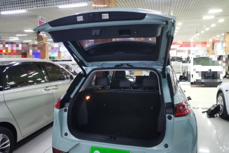 Used AION V 2022 Plus 70 Smart Technology Edition Ternary Lithium Trunk