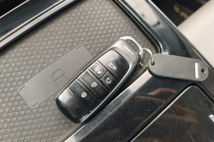 Used AION V 2022 Plus 70 Smart Technology Edition Ternary Lithium Vehicle Key