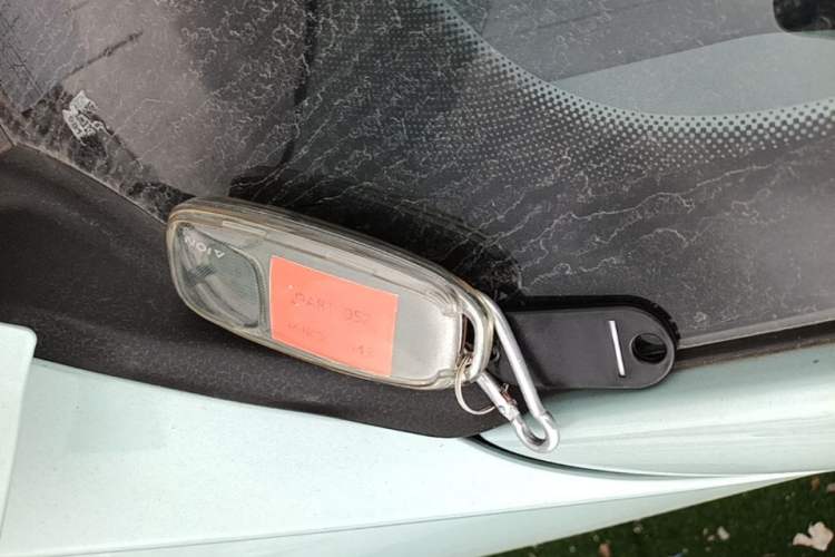 Used AION V 2022 Plus 80 Executive Edition Ternary Lithium Vehicle Key