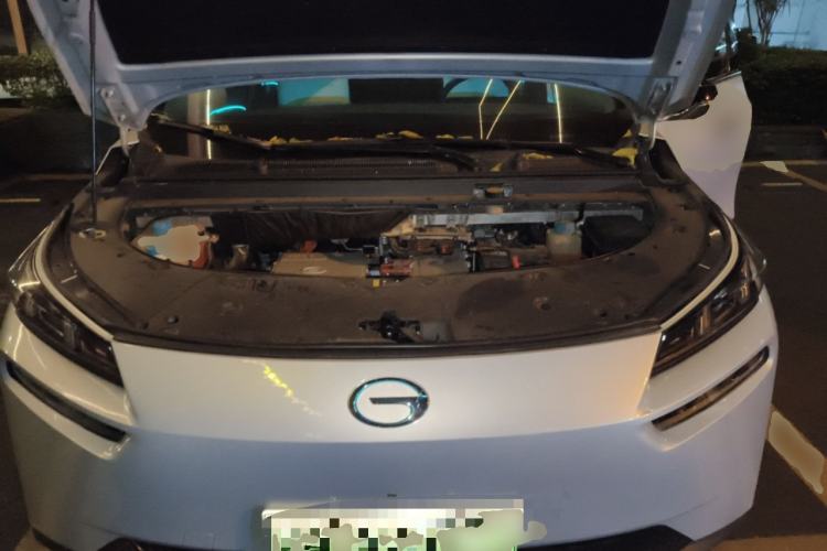 Used AION V 2022 Plus 70 Smart Edition Ternary Lithium Engine Bay
