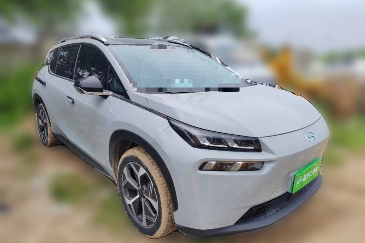 Used AION V 2022 Plus 70 Smart Technology Edition Ternary Lithium Front Right 45 Deg