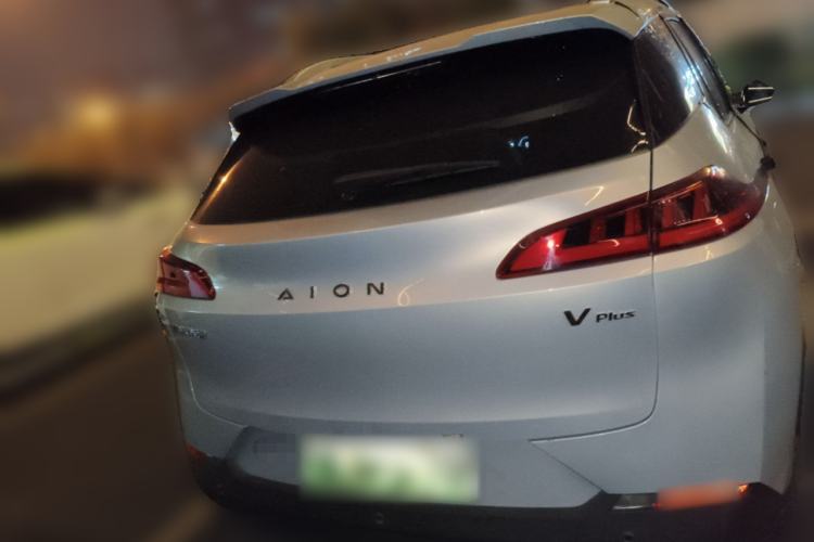 Used AION V 2022 Plus 70 Smart Edition Ternary Lithium Rear