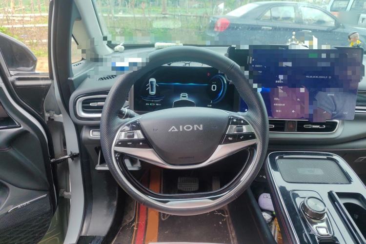 Used AION V 2022 Plus 70 Smart Technology Edition Ternary Lithium Steering Wheel