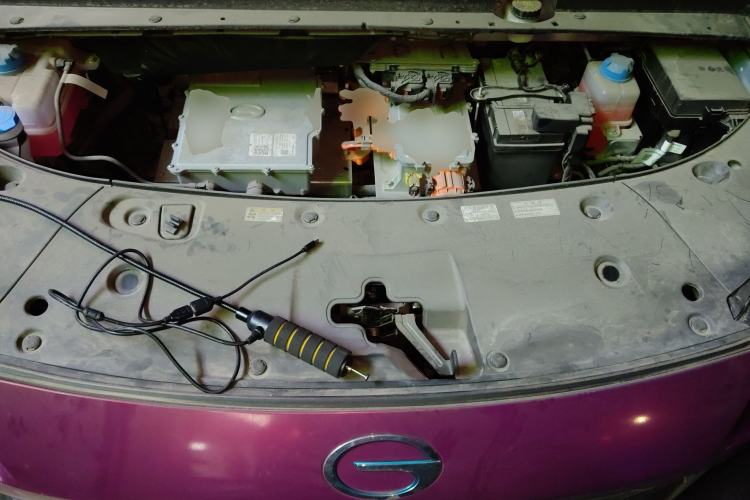 Used AION V 2022 Plus 70 Smart Edition Ternary Lithium Engine Bay