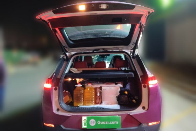 Used AION V 2022 Plus 70 Smart Edition Ternary Lithium Trunk