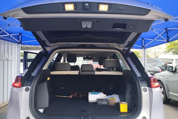 Used AION V 2022 Plus 70 Smart Edition Ternary Lithium Trunk