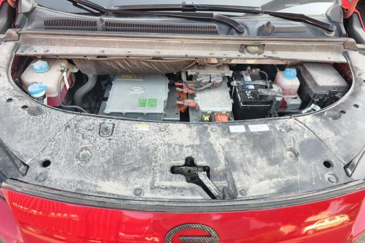 Used AION V 2022 Plus 80 Leader Edition Ternary Lithium Engine Bay