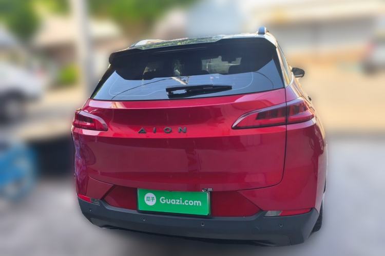 Used AION V 2022 Plus 80 Leader Edition Ternary Lithium Rear