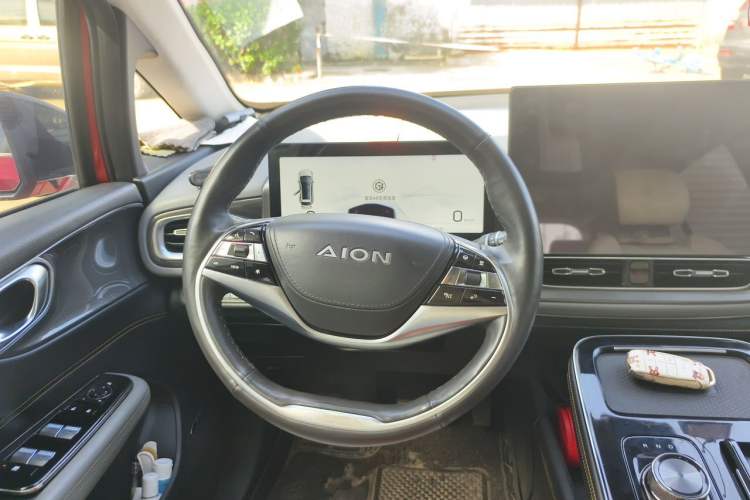 Used AION V 2022 Plus 80 Leader Edition Ternary Lithium Steering Wheel
