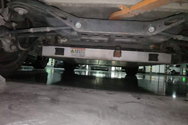Used AION V 2022 Plus 70 Smart Technology Edition Ternary Lithium Chassis Rear