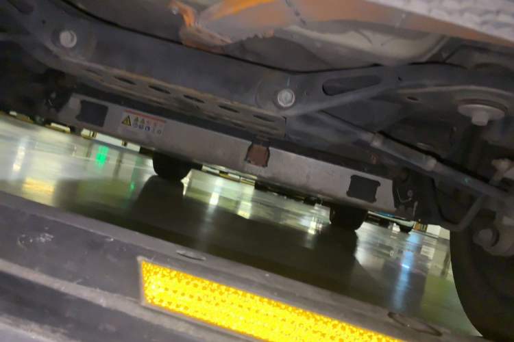 Used AION V 2022 Plus 70 Smart Edition Ternary Lithium Chassis Rear