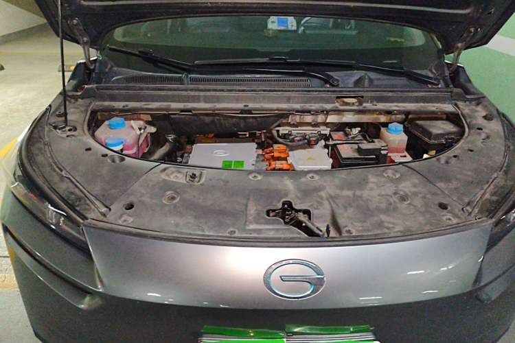Used AION V 2022 Plus 70 Smart Technology Edition Ternary Lithium Engine Bay