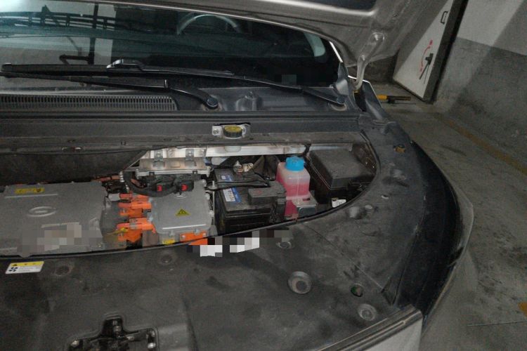 Used AION V 2022 Plus 70 Smart Edition Ternary Lithium Engine Bay Left