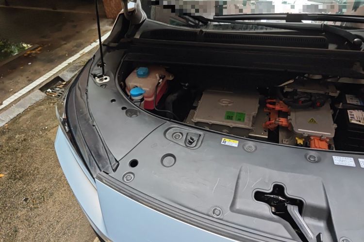 Used AION V 2022 Plus 70 Smart Technology Edition Ternary Lithium Engine Bay Right