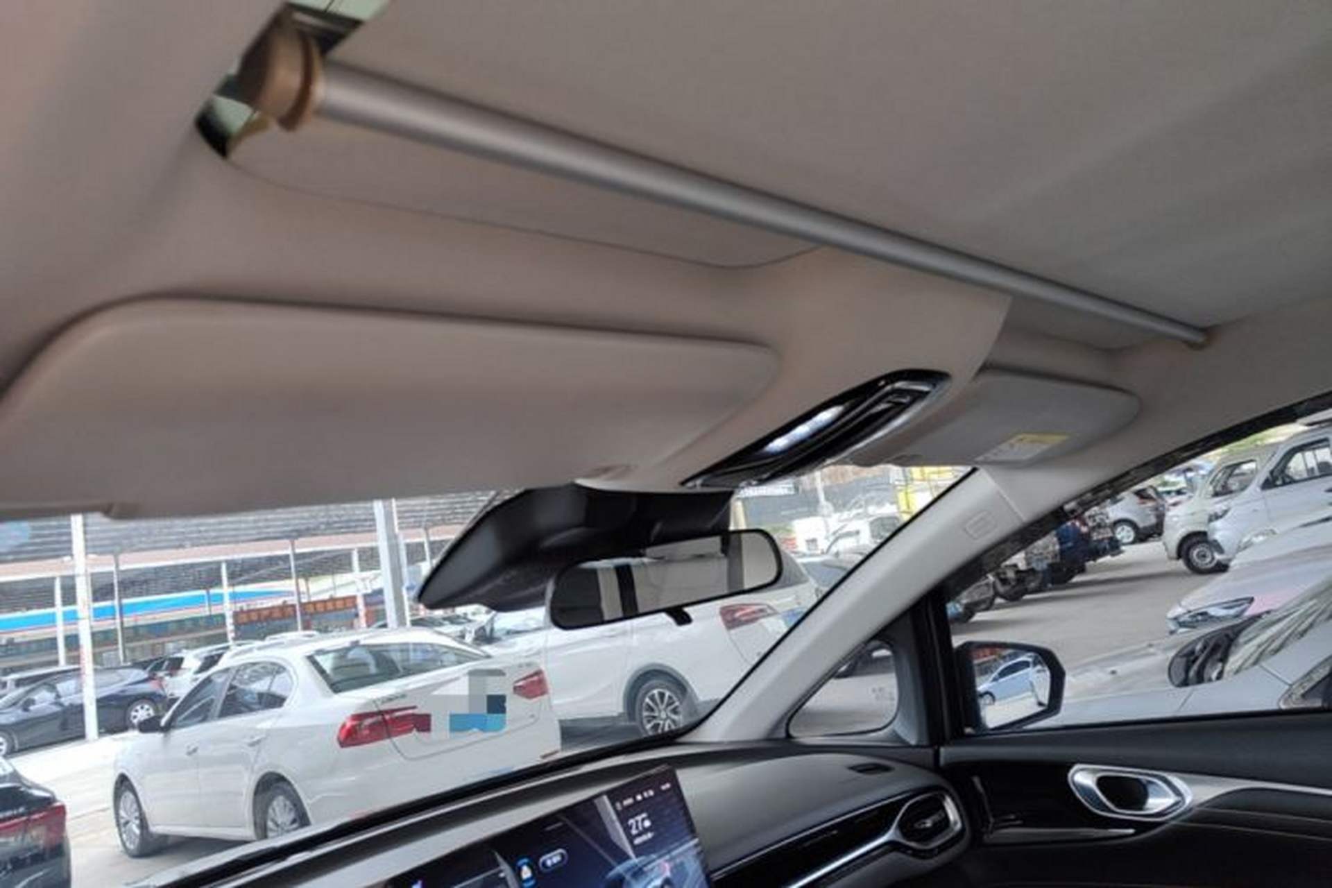 Used AION V 2022 Plus 70 Smart Edition Ternary Lithium Headliner
