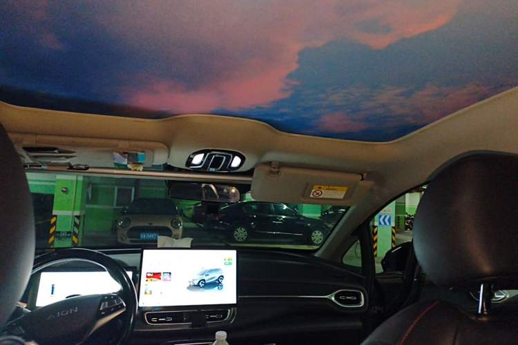 Used AION V 2022 Plus 70 Smart Technology Edition Ternary Lithium Headliner