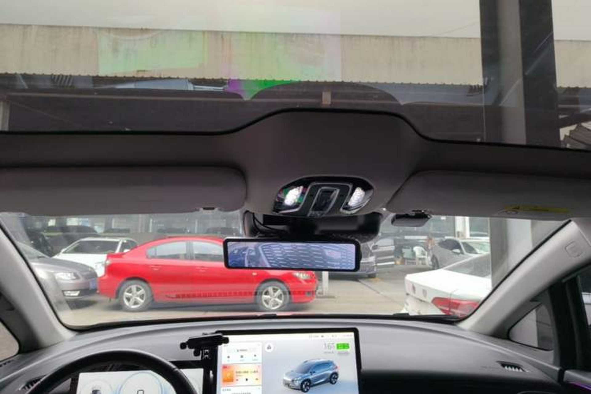 Used AION V 2022 Plus 70 Smart Edition Ternary Lithium Headliner