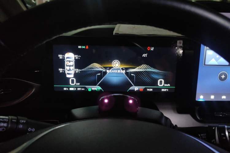 Used AION V 2022 Plus 70 Smart Technology Edition Ternary Lithium Instrument Cluster